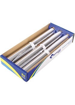 Aluminiumfolie refill 30cmx150m 14my