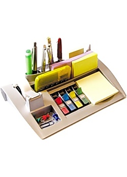 Bordställ POST-IT Organizer C50 silver