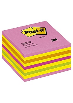 Notes POST-IT Kub 76x76 intensive rosa