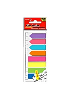 Index Stick'n 45x12mm 8block 25 om blad
