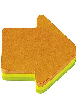 Notes POST-IT pil 3 färger