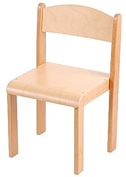 Barnstol Alice sitthöjd 38 cm