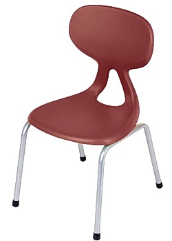 Barnstol Mode sitthöjd 35 cm röd