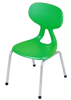 Barnstol Mode sitthöjd 31 cm grön
