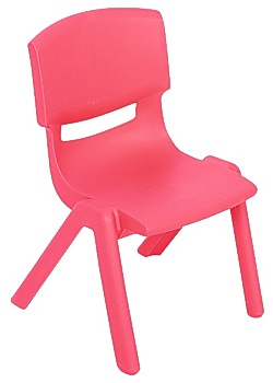 Barnstol Starke sitthöjd 38 cm röd