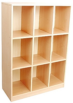 Förvaring Kvadrat 9 fack
