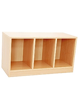Förvaring Kvadrat 3 fack
