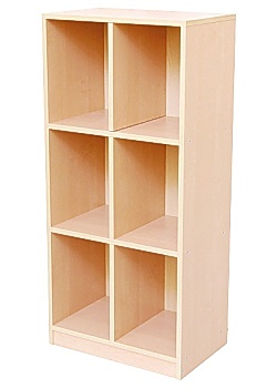 Förvaring Kvadrat 6 fack