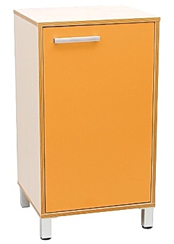 Förvaringsskåp Premium orange