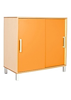 Förvaringsskåp Premium orange