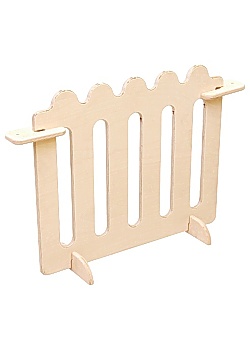 Lekskärm låg staket