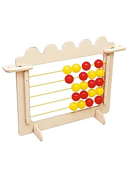 Lekskärm låg kulram