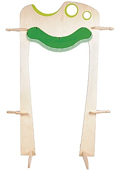 Lekskärm hög ingång