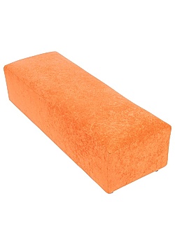 Sittpuff Ormen lång orange
