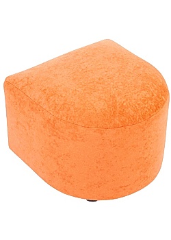 Sittpuff Ormen avslut orange