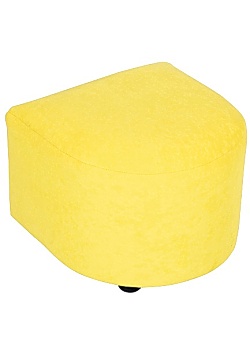 Sittpuff Ormen avslut gul
