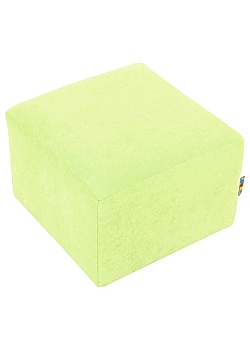 Sittpuff Ormen kort grön