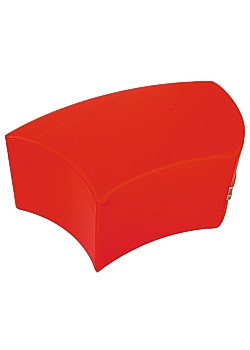 Sittdel Ring röd