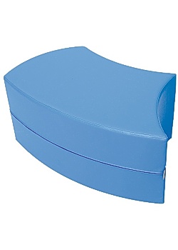 Sittdel Ring blå