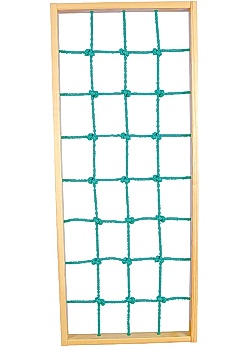 Klätterställning rep