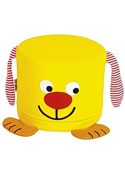 Sittpuff hund