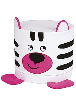 Sittpuff zebra