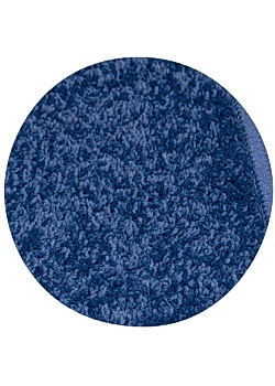 Matta rund 300 cm blå