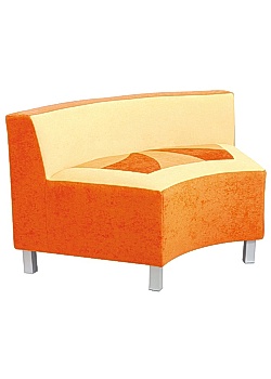 Barnsoffa konkav melon