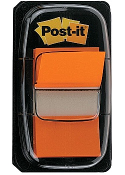 Index POST-IT 25x43mm orange