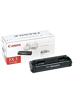 Toner CANON 1557A003 FX3 svart
