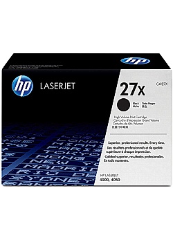 Toner HP C4127X svart