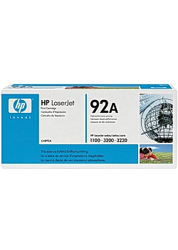 Toner HP C4092A svart