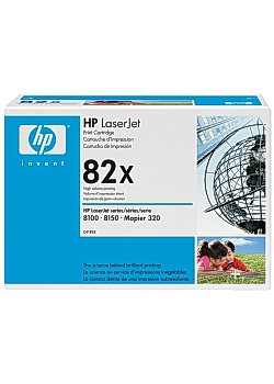 Toner HP C4182X svart