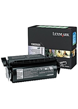 Toner LEXMARK 1382925 svart