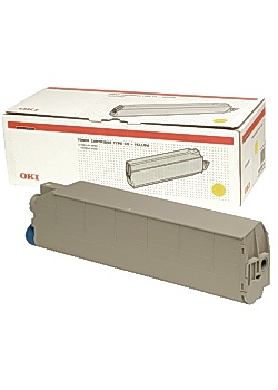 Toner OKI 41963605 gul