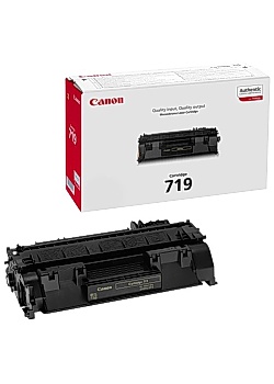 Toner CANON 719 svart