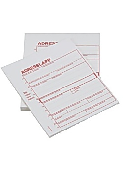 Adresslapp S701 115x127mm SH 50bl