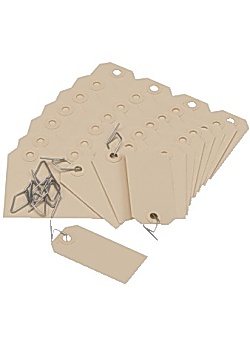 Adresslapp kartong 40x80mm (1000)