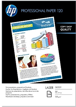 Laserpapper HP CG964A A4 120g (250)