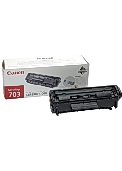 Toner CANON 7616A005 CRT703 svart