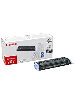 Toner CANON 9424A004 CRG707BK svart