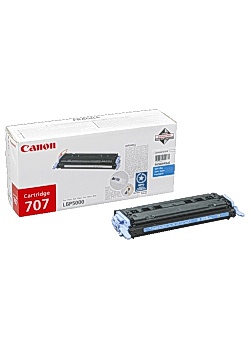 Toner CANON 9423A004 CRG707C cyan