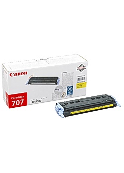 Toner CANON 9421A004 CRG707Y gul