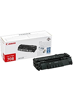 Toner CANON 0266B002 CRG708 svart