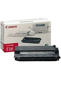 Toner CANON 1492A003 E16 svart