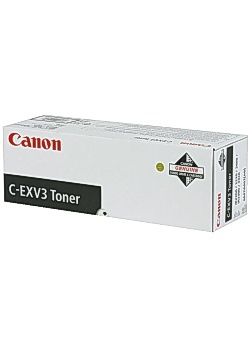 Toner CANON 6647A002 C-EXV3 svart