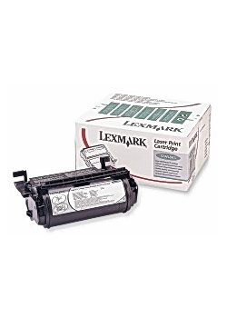 Toner LEXMARK 12A5845 svart