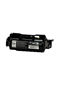 Toner LEXMARK 64416XE svart