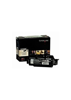 Toner LEXMARK 64016SE svart