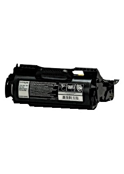 Toner LEXMARK 64016HE svart